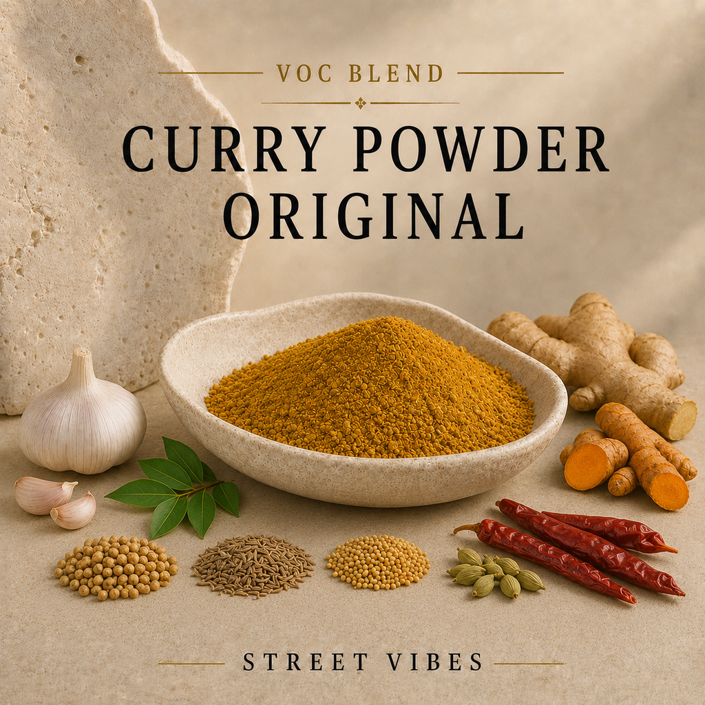 Kerrie collection :Curry Powder Original VOC Blend