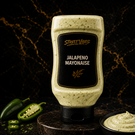 Jalapeno Mayonaise Glutenvrij/Lactosevrij
