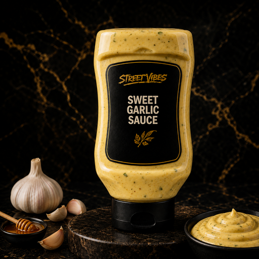 Sweet Garlic Sauce glutenvrij / lactosevrij